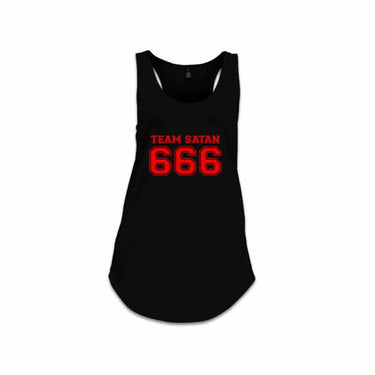 Team Satan Ladies Singlet